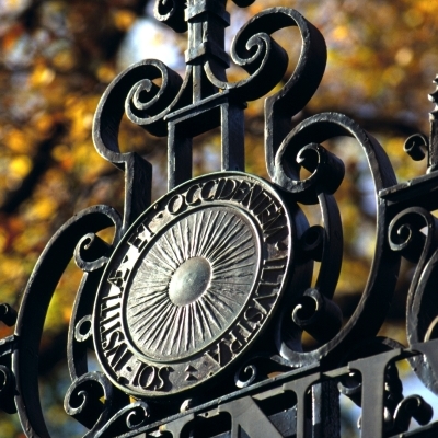 Gate at Rutgers!